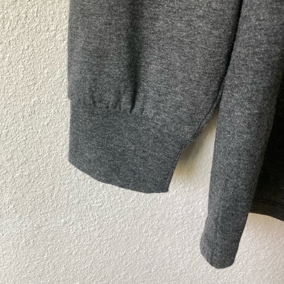 New Men’s Gameday Couture Grey Cotton Polyester Long Sleeve T-Shirt size L - Picture 4 of 11